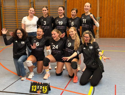 U18 Volleyballerinnen der SG DJK/TSG Bruchsal erreichen 5.Platz beim Landespokal in Höpfingen
