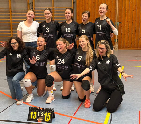 U18 Volleyballerinnen der SG DJK/TSG Bruchsal erreichen 5.Platz beim Landespokal in Höpfingen