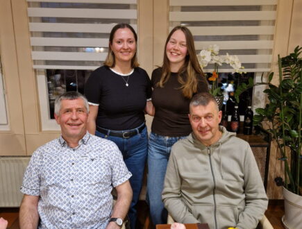 DJK Bruchsal wieder mit kompletter Vorstandschaft vertreten.