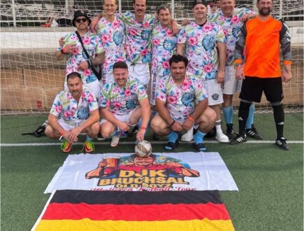 DJK AH Fußballer beim Internationalen Fußballturnier – Santa Ponsa, Mallorca