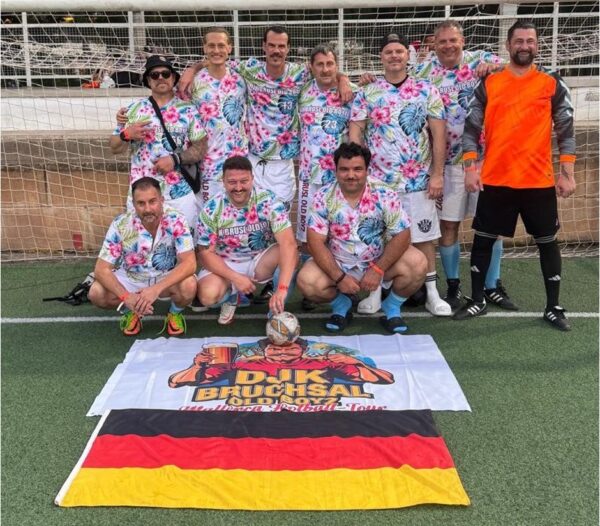 DJK AH Fußballer beim Internationalen Fußballturnier – Santa Ponsa, Mallorca
