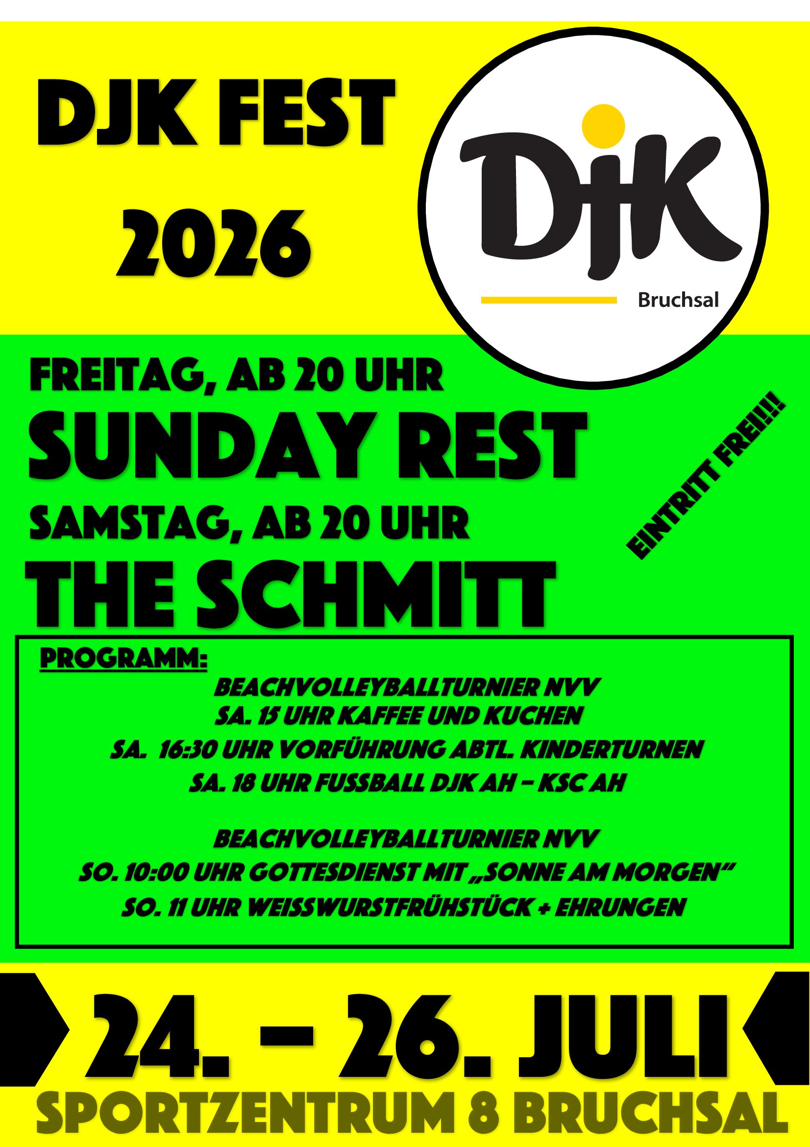 DJK Fest Flyer 2026