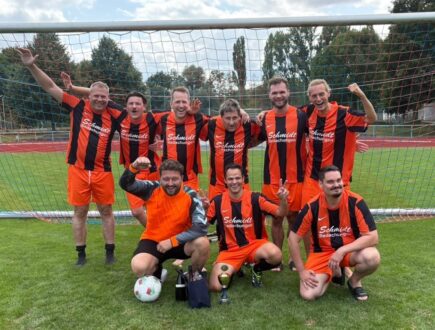 Fußball Sommerfest TV1907 Helmsheim – 3. Platz für die DJK AH