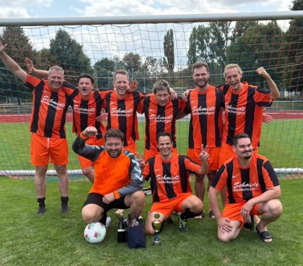 Fußball Sommerfest TV1907 Helmsheim – 3. Platz für die DJK AH