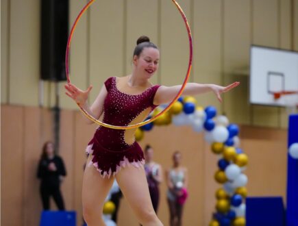 Erfolgreicher Start der Wettkampfgymnastinnen der DJK Bruchsal beim Baden-Cup 2026