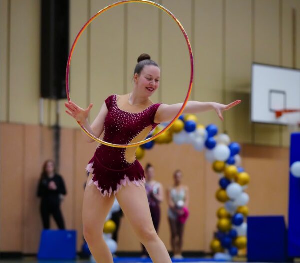 Erfolgreicher Start der Wettkampfgymnastinnen der DJK Bruchsal beim Baden-Cup 2026