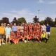 Mannschaftsbild Abteilung Fußball DJK Bruchsal