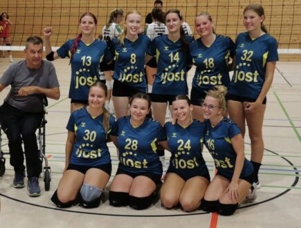 U18 Volleyballerinnen der SG DJK/TSG Bruchsal starten furios in die neue Saison