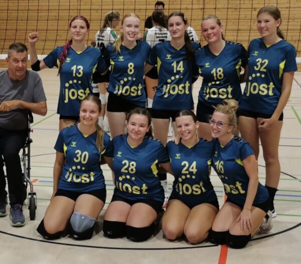 U18 Volleyballerinnen der SG DJK/TSG Bruchsal starten furios in die neue Saison