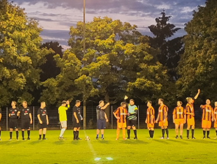 Fußball AH unterliegt Untergrombach nach intensivem Spiel nur knapp