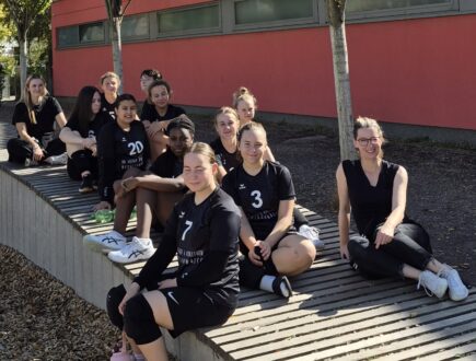 U16 Volleyballerinnen der SG DJK/TSG Bruchsal starten erfolgreich in die Landesliga
