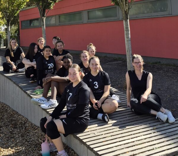 U16 Volleyballerinnen der SG DJK/TSG Bruchsal starten erfolgreich in die Landesliga